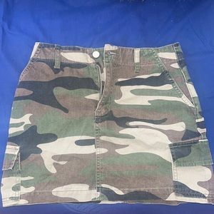 Camo Skirt